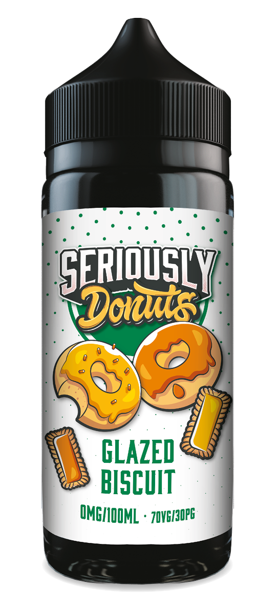 Doozy Vape Seriously Donuts - 100ml Shortfill
