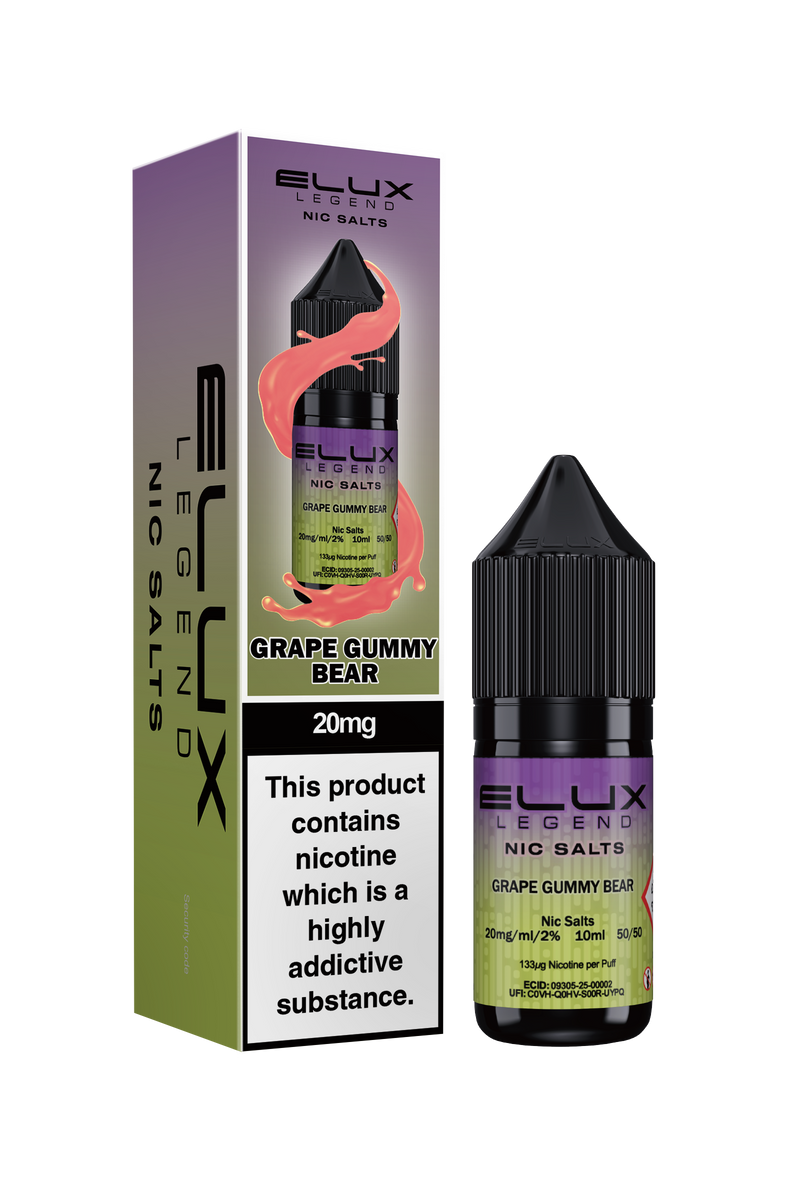 Elux Legend Salt - 10mg - 10ml