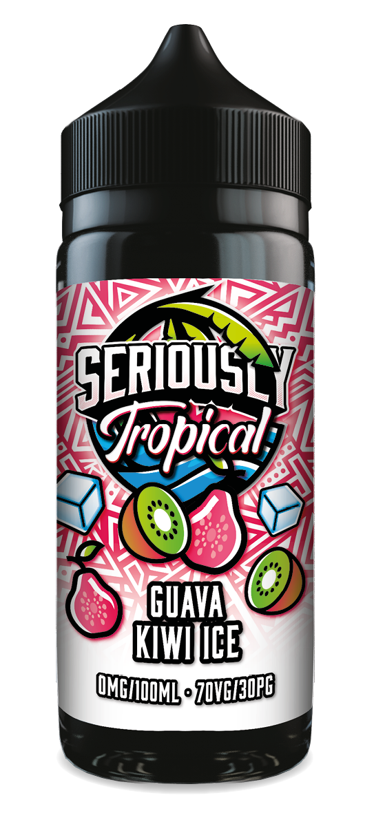 Doozy Seriously Tropical - 100ml Shortfill - 0mg