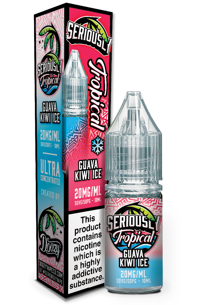 Doozy Vape Seriously Tropical Nic Salt - 20mg - 10ml