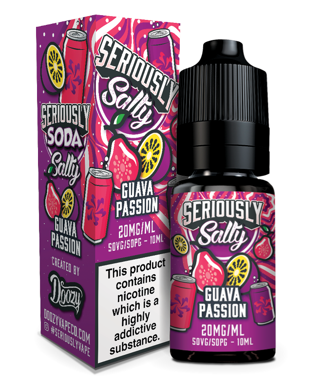 Doozy Seriously Soda Salt - 20mg - 10ml