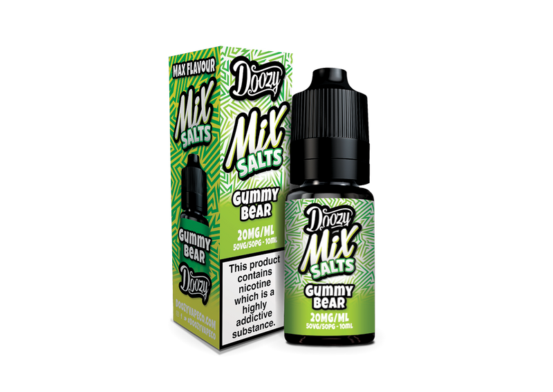 Doozy Mix Salts Nic Salt  - 20mg - 10ml