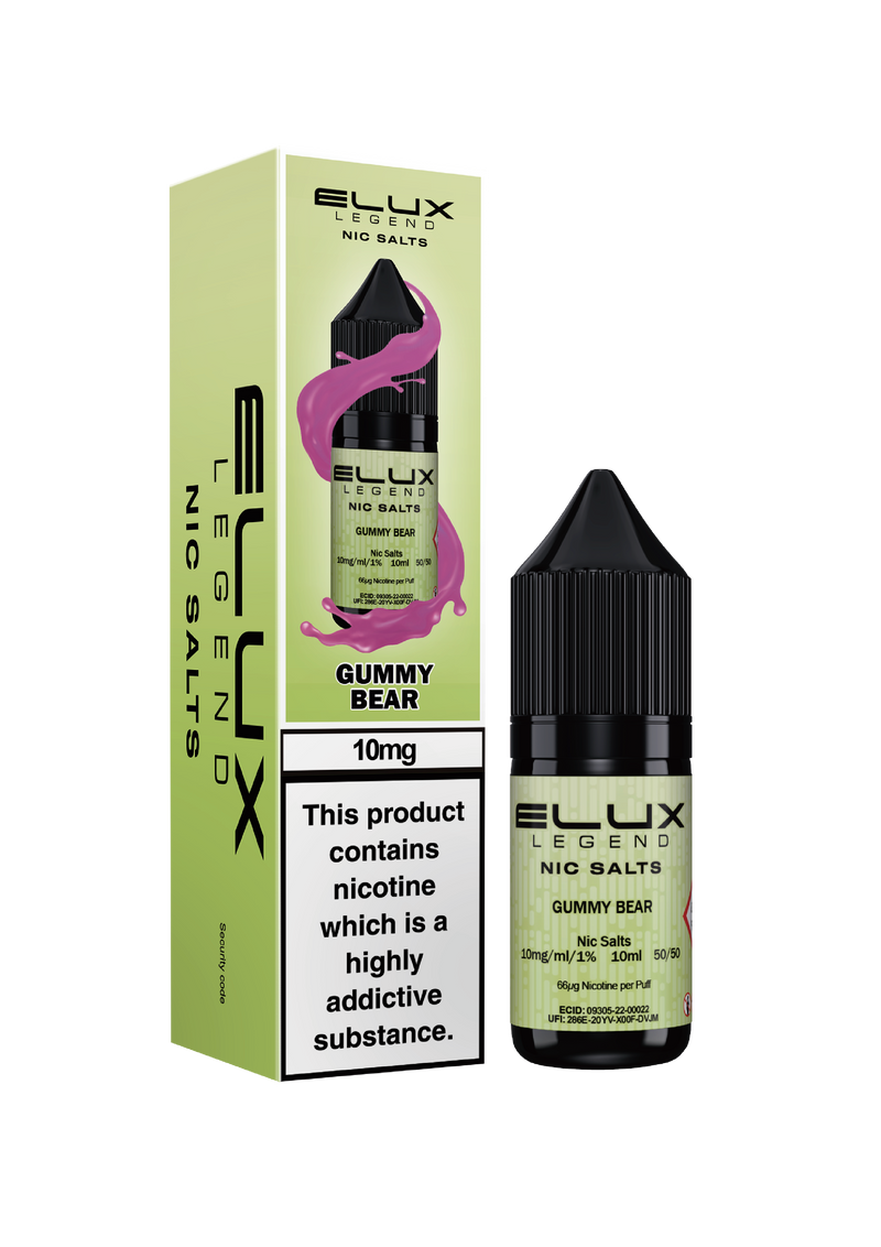 Elux Legend Salt - 10mg - 10ml