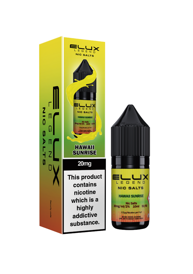 Elux Legend Salt - 10mg - 10ml