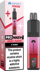 Hayati Pro Max 6000+ Prefilled Pod Kit
