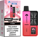 Hayati Rubik 7000 + Prefilled Pod Kit - 20mg