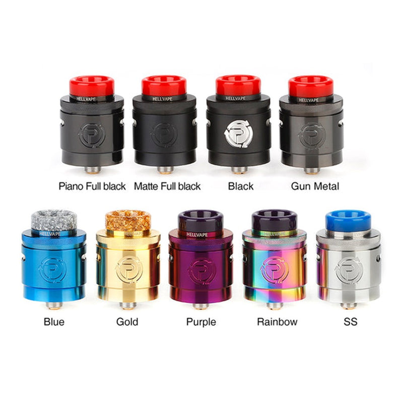 HellVape Passage RDA