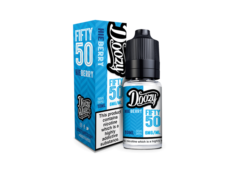 Doozy Vape 50:50 E-Liquid - 12mg - 10ml