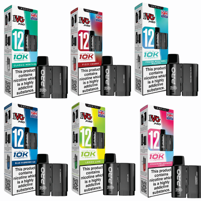 IVG Pro Refill - Prefilled - Pod - 2ml