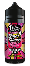 Doozy Temptations - 100ml Shortfill - 0mg