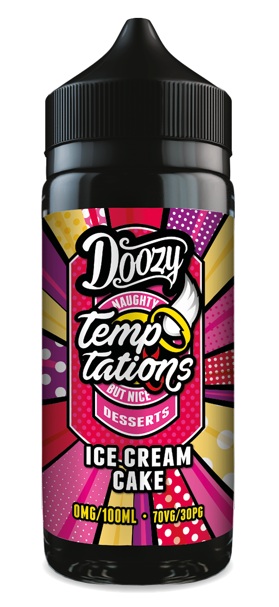 Doozy Temptations - 100ml Shortfill - 0mg