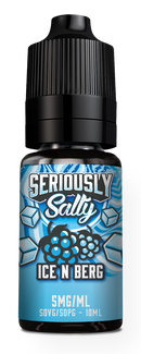 Doozy Seriously Salty - 5mg - 10ml