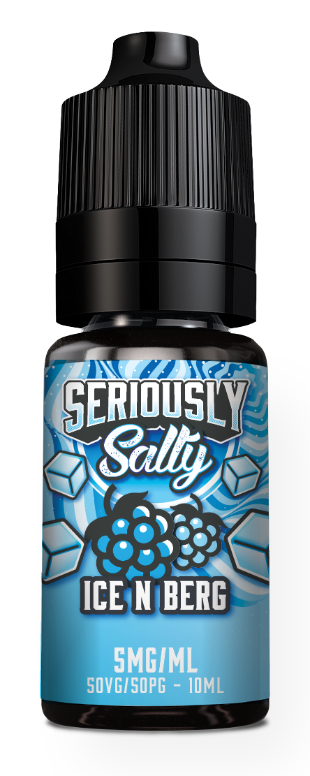 Doozy Seriously Salty - 5mg - 10ml