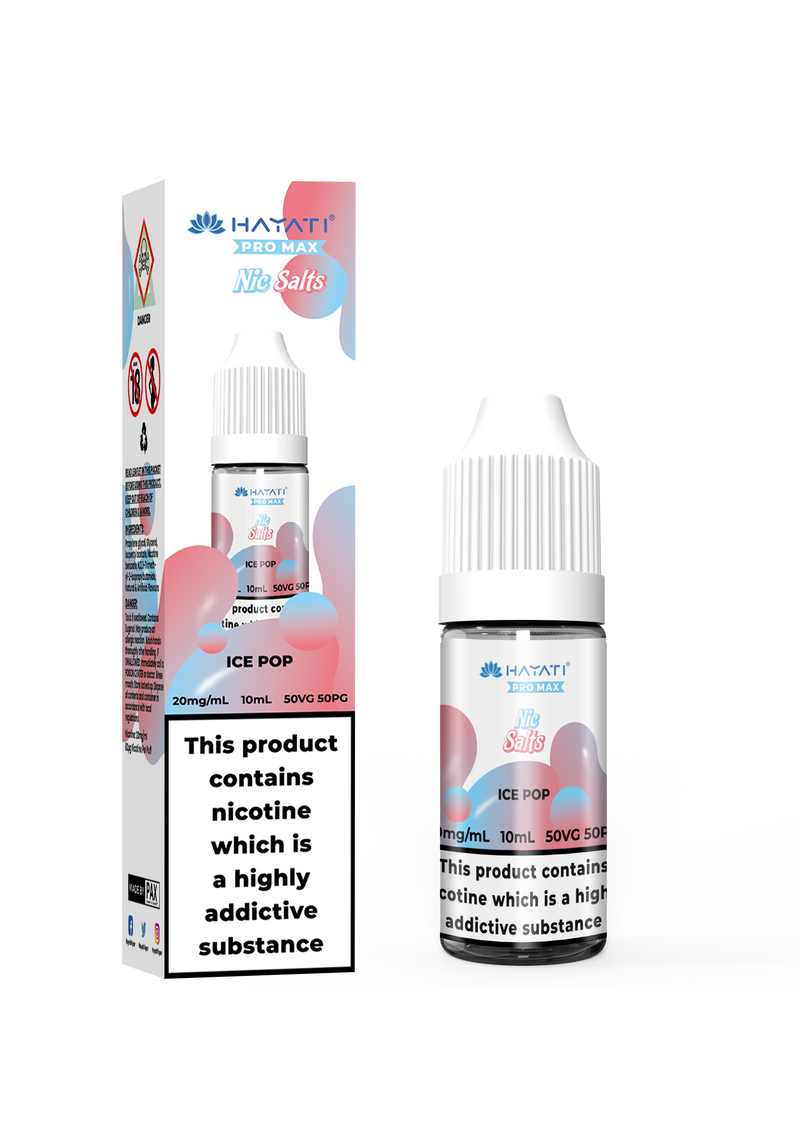 Hayati Pro Max Salts - 10mg - 10ml