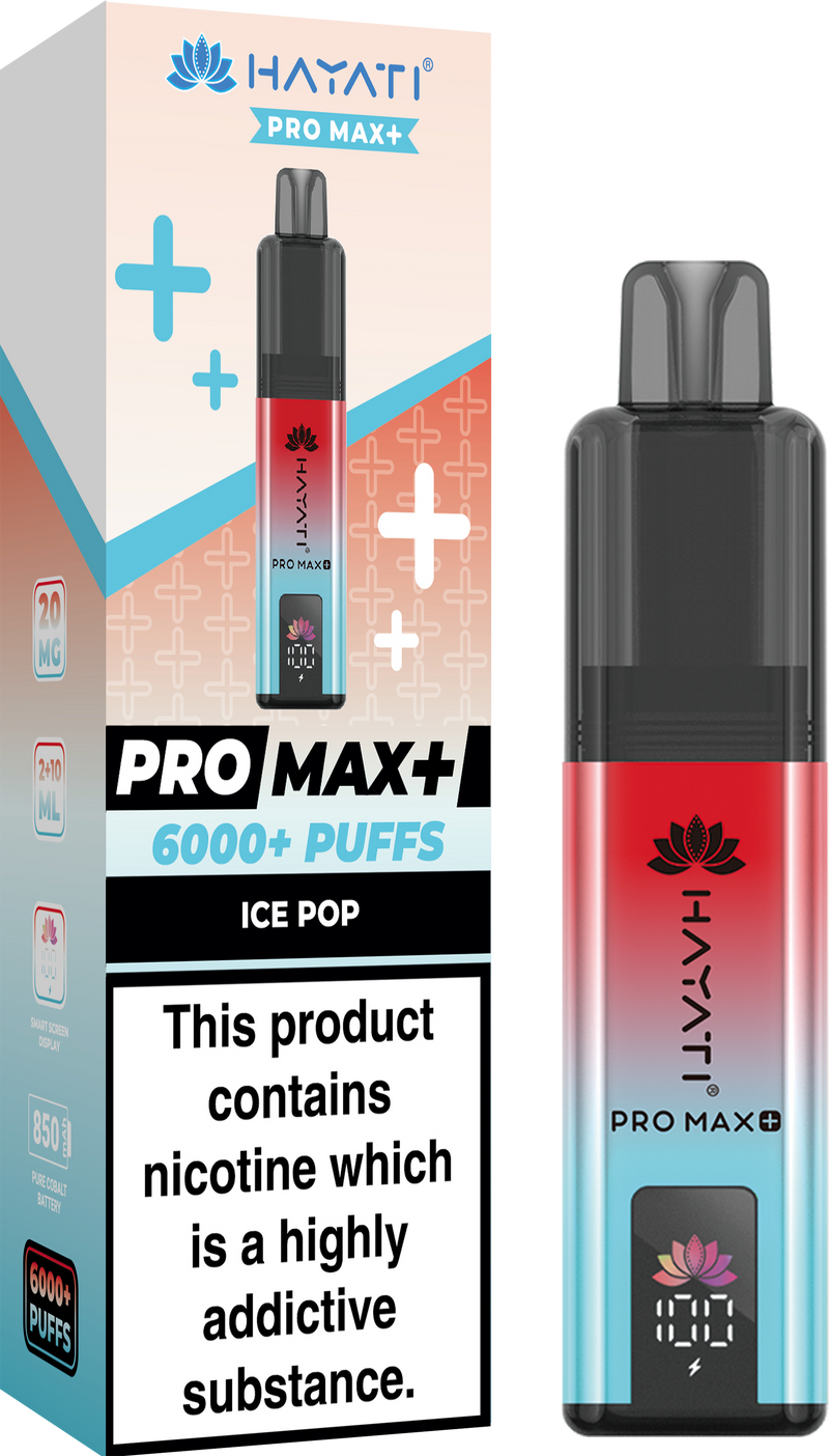 Hayati Pro Max 6000+ Prefilled Pod Kit