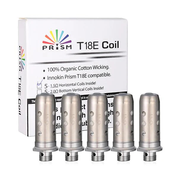 Innokin Prism T18E Coil (5 pack)