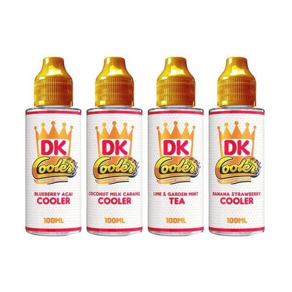 Donut King Cooler - 100ml Shortfill - 0mg