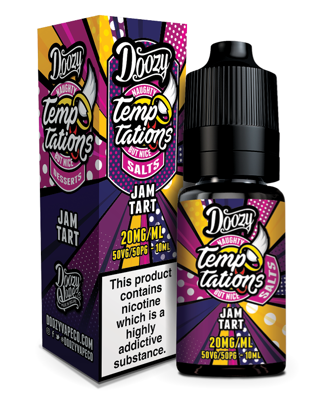 Doozy Temptations Salt - 20mg - 10ml