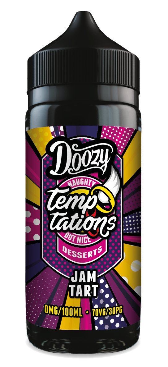 Doozy Temptations - 100ml Shortfill - 0mg