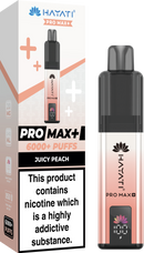 Hayati Pro Max 6000+ Prefilled Pod Kit