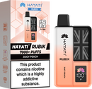 Hayati Rubik 7000 + Prefilled Pod Kit - 20mg