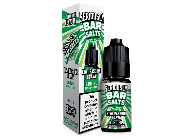 Doozy Vape Seriously Bar Salts - 10mg - 10ml