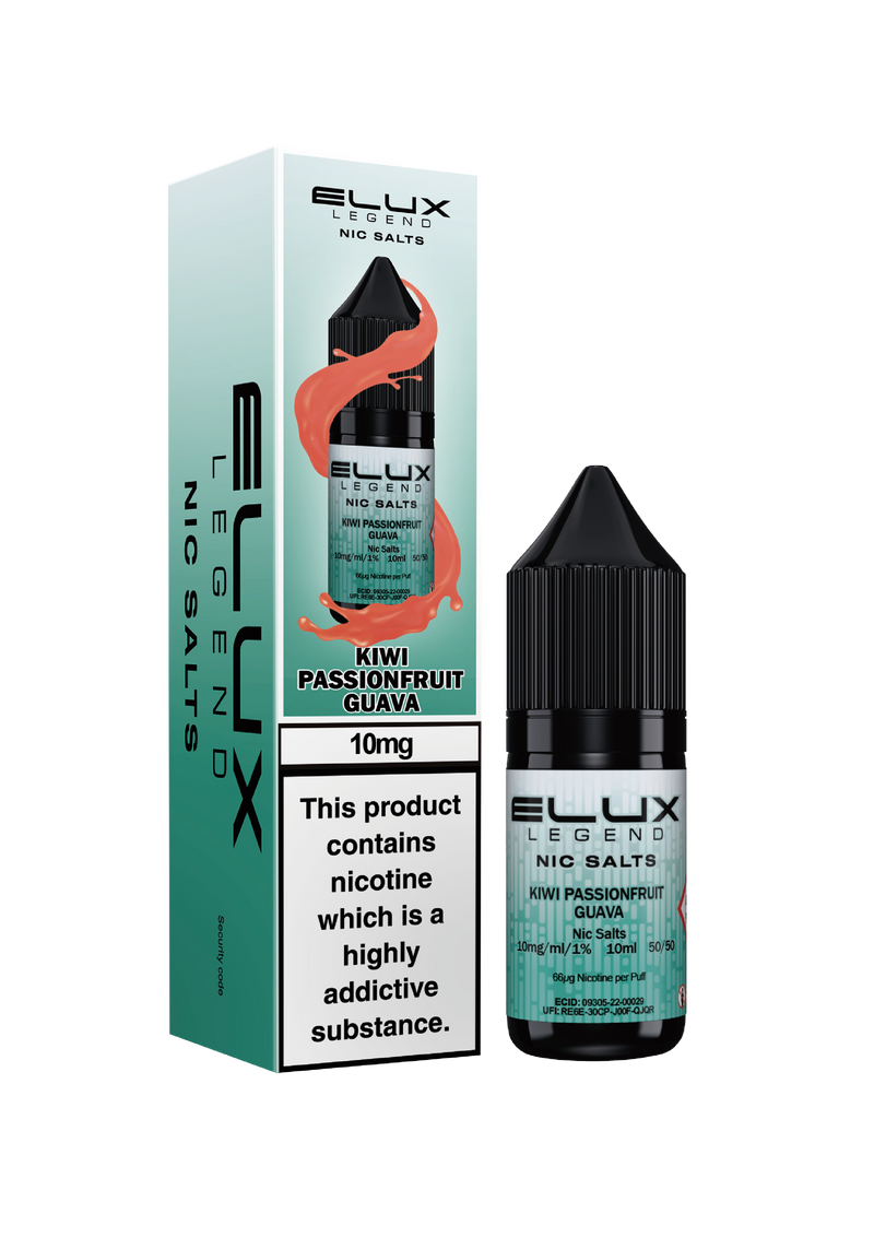 Elux Legend Salt - 10mg - 10ml