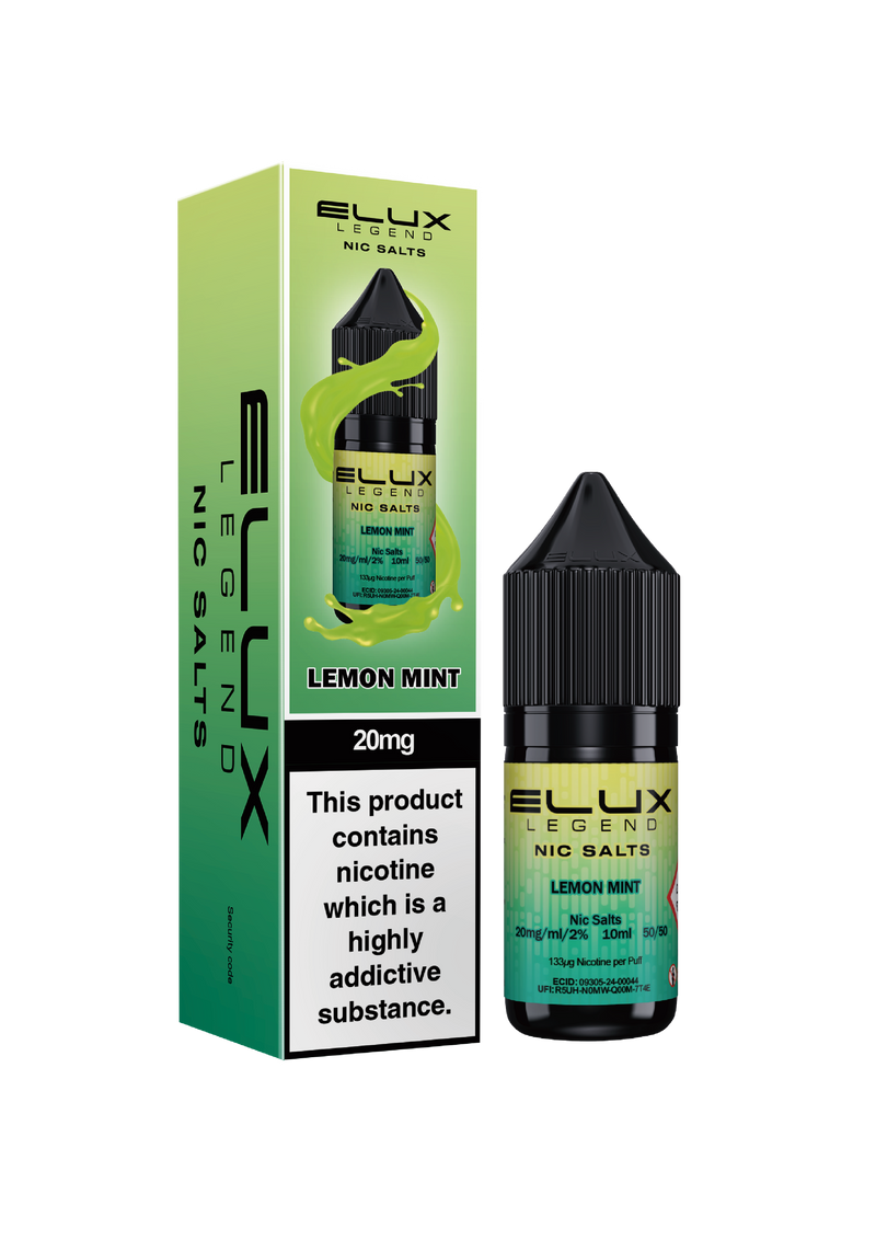 Elux Legend Salt - 10mg - 10ml