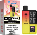 Hayati Rubik 7000 + Prefilled Pod Kit - 20mg