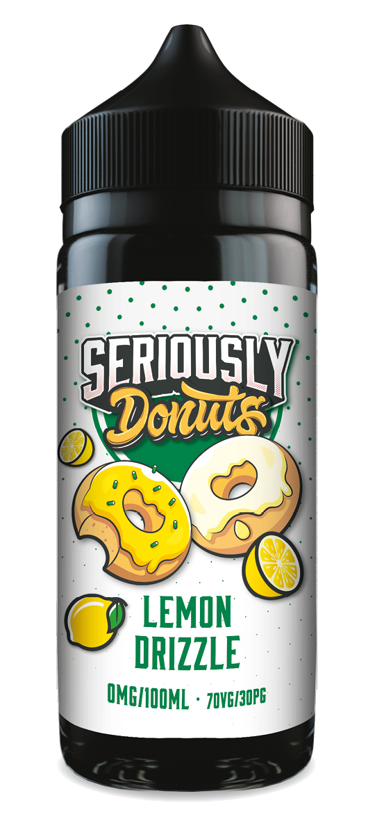 Doozy Vape Seriously Donuts - 100ml Shortfill