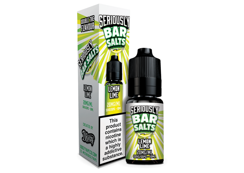 Doozy Vape Seriously Bar Salts - 20mg - 10ml