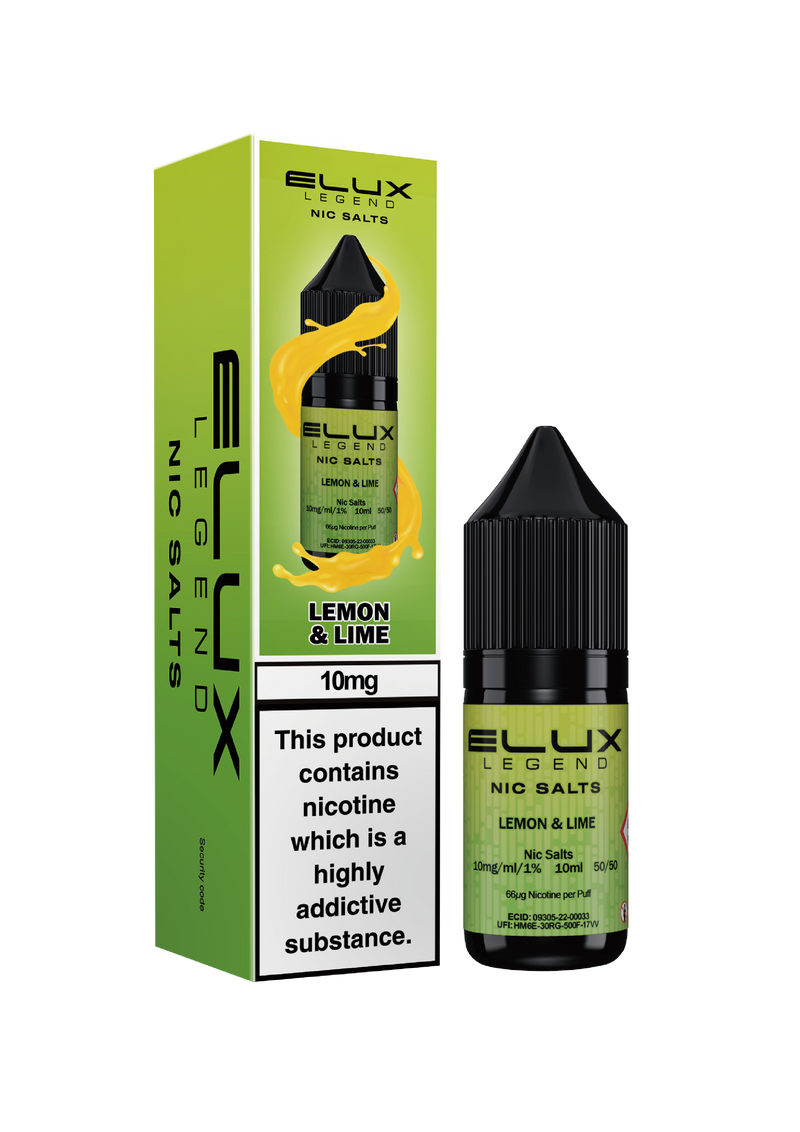 Elux Legend Salt - 10mg - 10ml