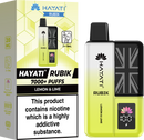 Hayati Rubik 7000 + Prefilled Pod Kit - 20mg