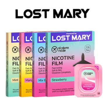 Lost Mary Airplane Mode Film - 20PK