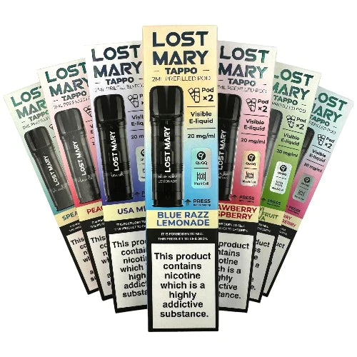 Lost Mary Tappo Prefilled Pods - 20mg - 2PK