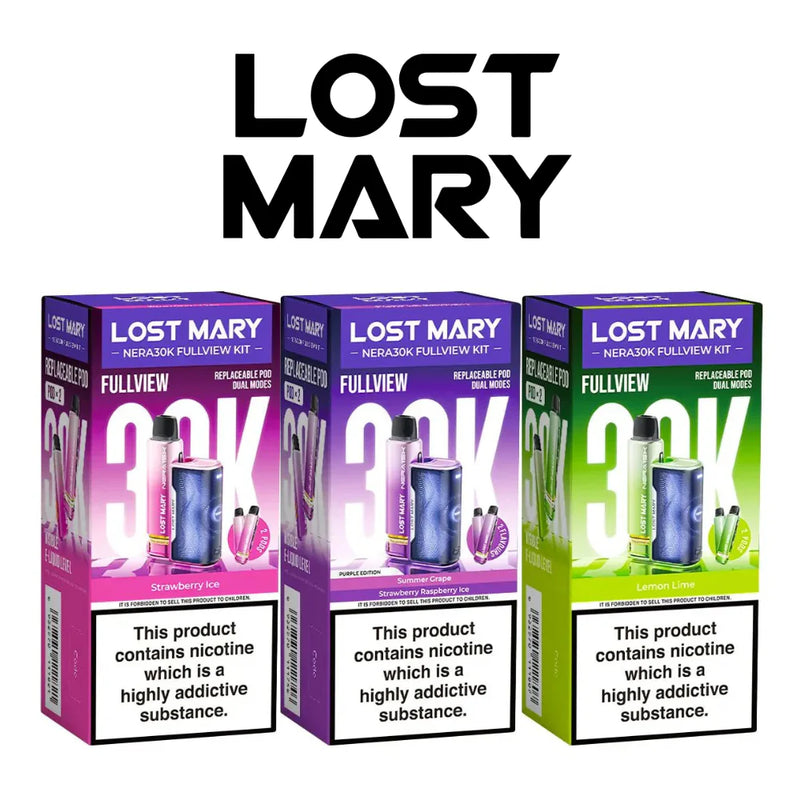 Lost Mary NERA30K Prefilled Pod Kit - 20mg