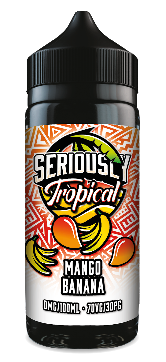 Doozy Seriously Tropical - 100ml Shortfill - 0mg