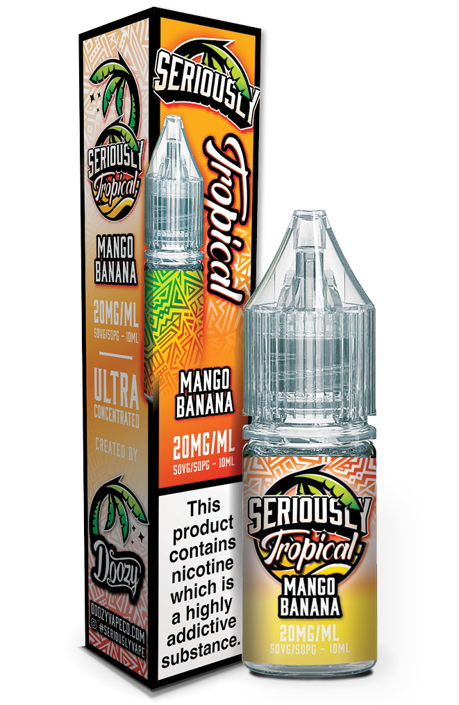 Doozy Vape Seriously Tropical Nic Salt - 5mg - 10ml
