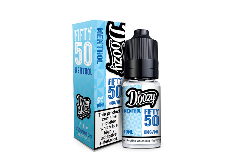 Doozy Vape 50:50 E-Liquid - 12mg - 10ml