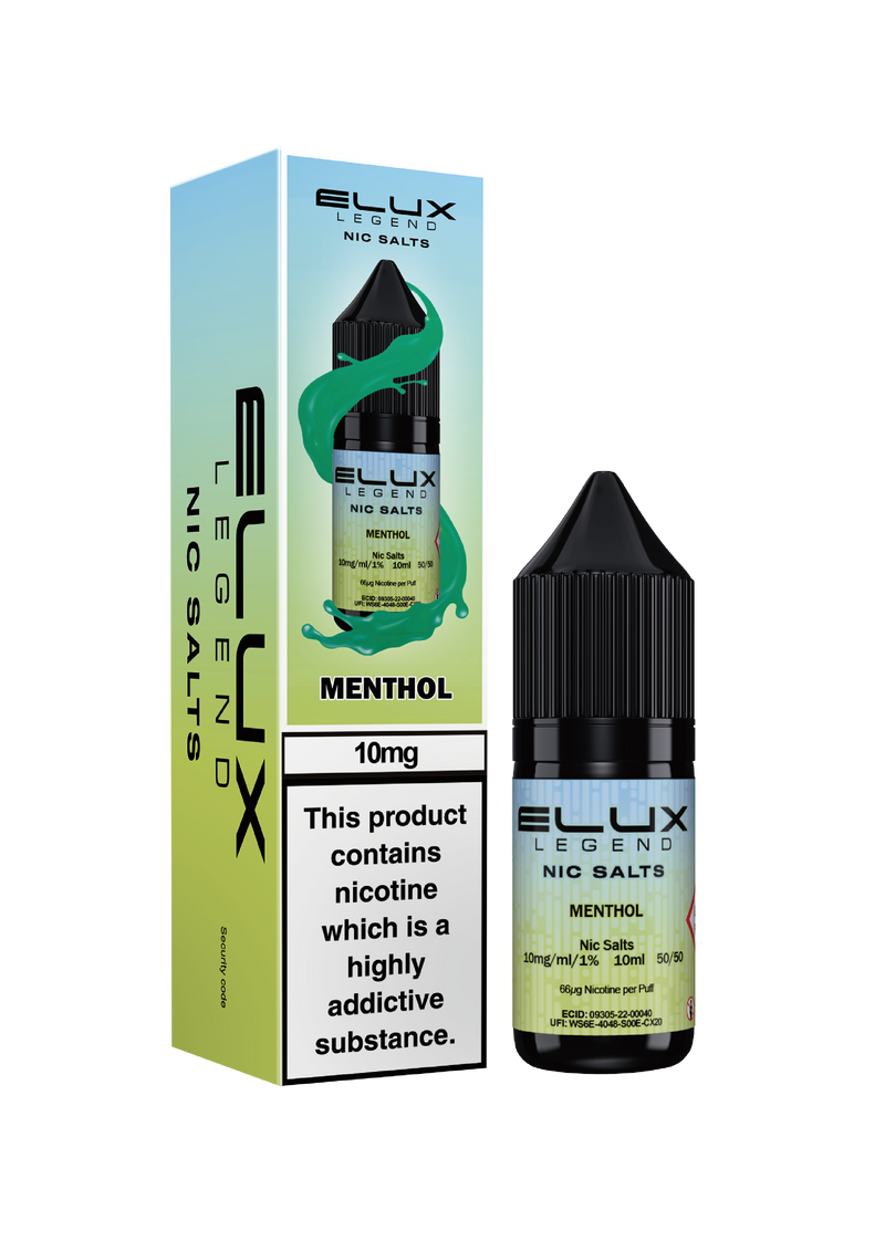 Elux Legend Salt - 10mg - 10ml
