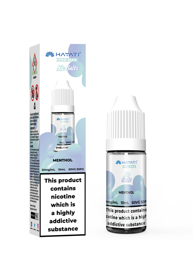 Hayati Pro Max Salts - 10mg - 10ml