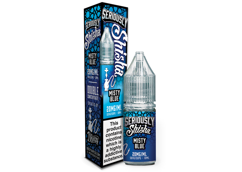 Doozy Vape Seriously Shisha Salt - 20mg - 10ml