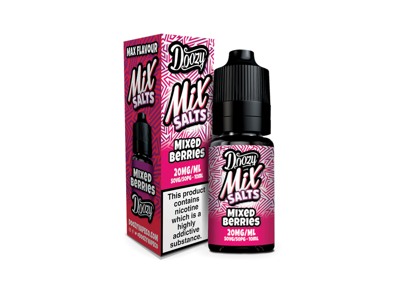 Doozy Mix Salts Nic Salt  - 20mg - 10ml