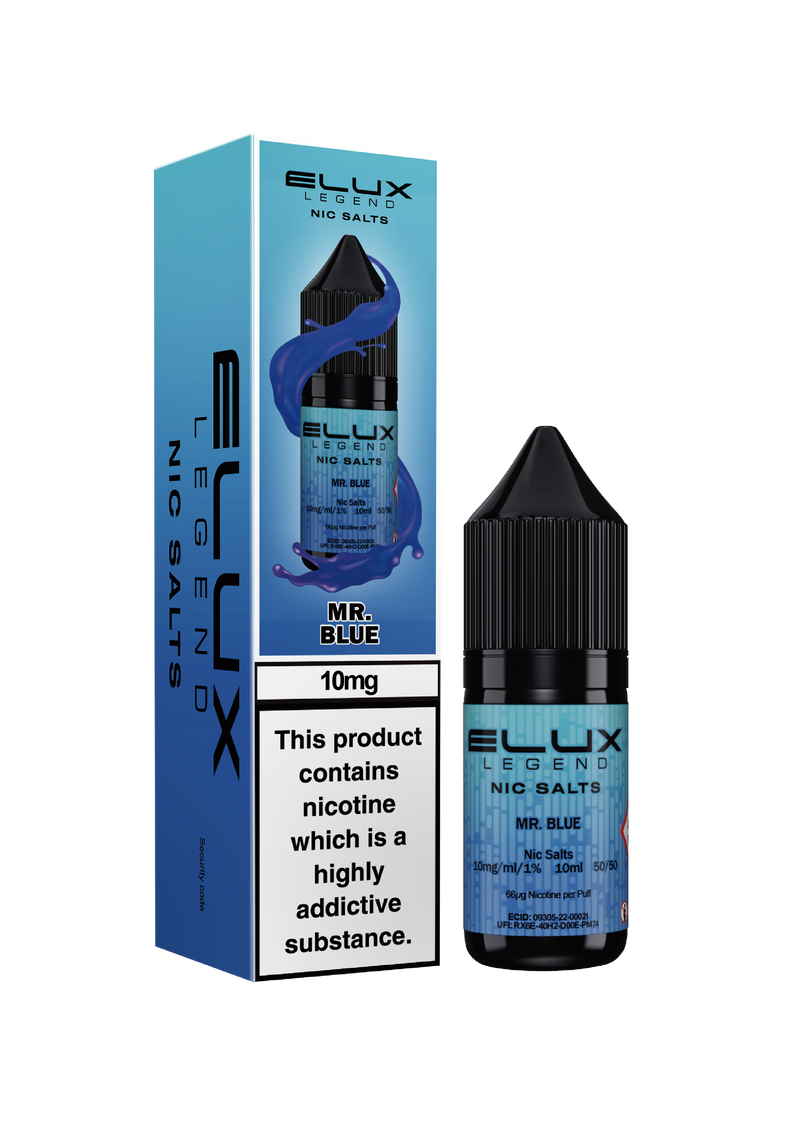 Elux Legend Salt - 10mg - 10ml