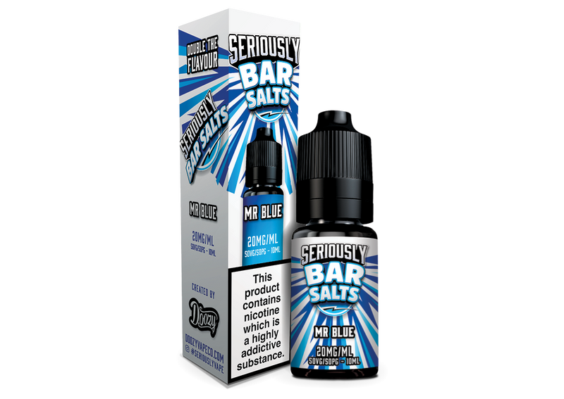 Doozy Vape Seriously Bar Salts Nic Salt E-Liquid - 5mg - 10ml
