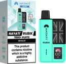 Hayati Rubik 7000 + Prefilled Pod Kit - 20mg
