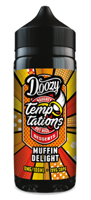 Doozy Temptations - 100ml Shortfill - 0mg