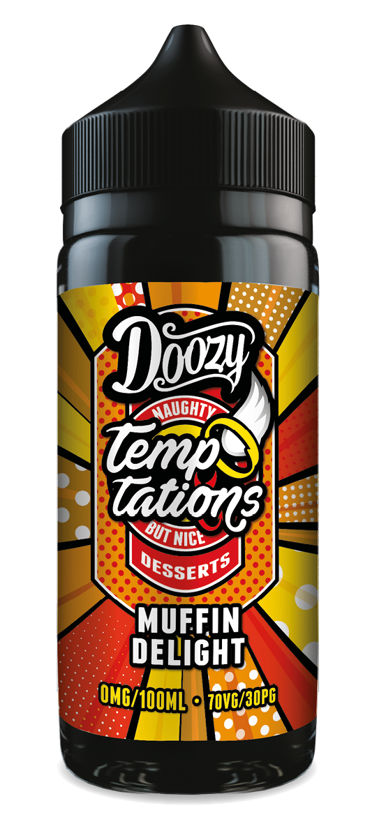 Doozy Temptations - 100ml Shortfill - 0mg