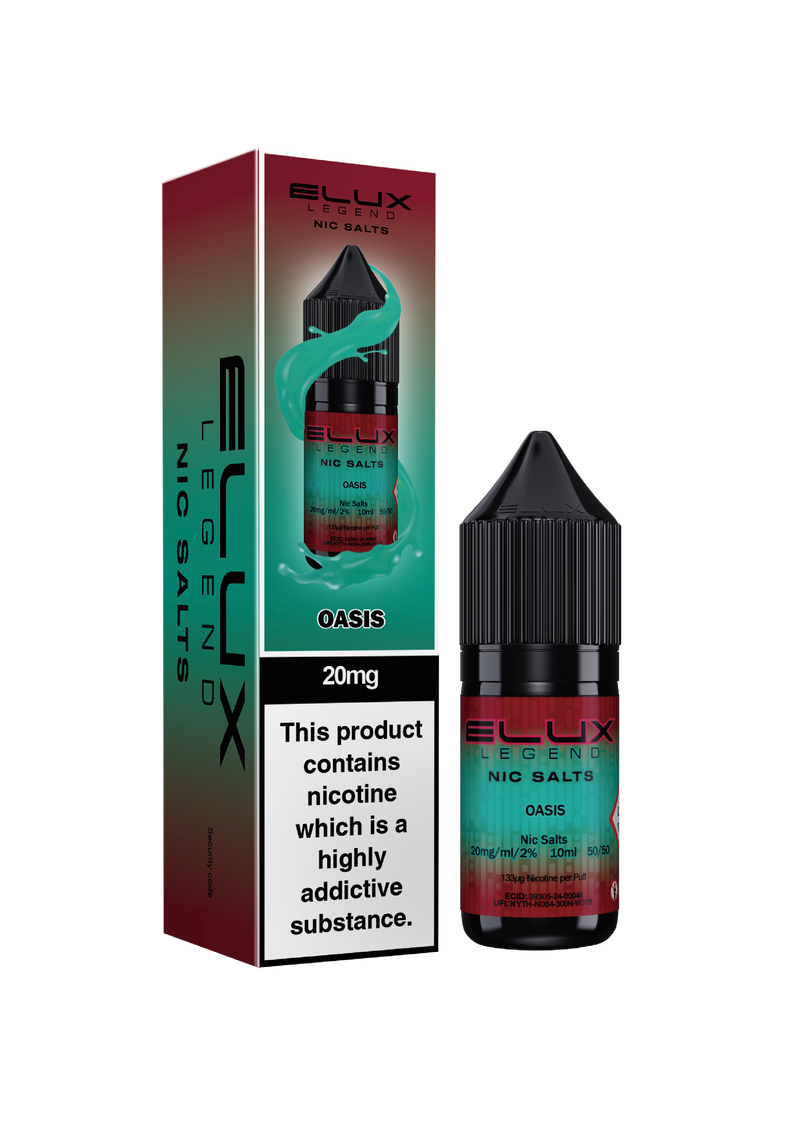 Elux Legend Salt - 10mg - 10ml