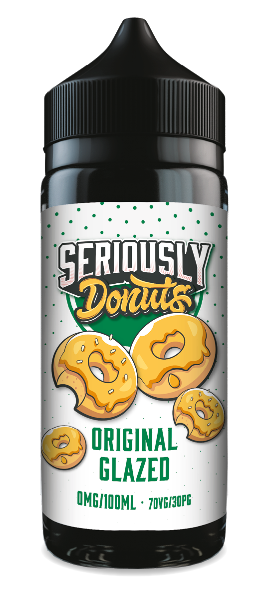 Doozy Vape Seriously Donuts - 100ml Shortfill